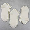 Шкарпетки жіночі 6 пар «Cream» бавовна преміум сегмент розмір 35-38, фото 4