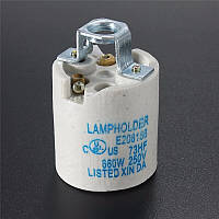 Патрон керамічний із кріпленням Е-27 Premium