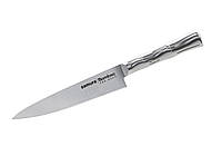 Нож кухонный универсальный 150 мм Samura Bamboo (SBA-0023) ES, код: 7466064