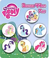 Набор значков "My Little Pony: Дружба - это чудо!"
