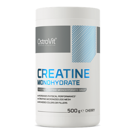 Креатин Creatine Monohydrate OstroVit 500 г Вишня