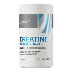 Креатин Creatine Monohydrate OstroVit 500 г Вишня