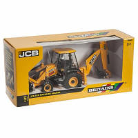 Спецтехніка Britains Екскаватор-навантажувач JCB 3CX Sitemaster Plus 1:32 (43343)