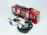 Пожарная машинка Shantou на радиоуправлении с помпой SYRCAR 666-192NA