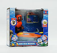 Фигурка Star Toys герои щенки Зума на лодке CH-501-1