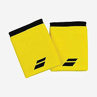 Напульсники Babolat Logo Jumbo Wristband 5US18262 One Size Yellow ES, код: 8195342