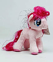 Мягкая игрушка пони "Пинки Пай" розовая 16 см с37876-2