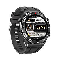 Умные часы со звонком HOCO Y16 SMART SPORTS WATCH(CALL VERSION) BLACK Мужские смарт часы, Топ умные часы