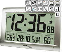 Электронные настенные/настольные часы Technoline WS8009 (Silver)