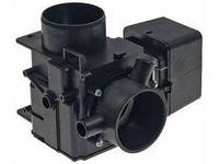 Зливний кульовий клапан DI=76mm DE=76/22/22mm для пральної машини Grandimpianti/Polimatic/Primus 371146