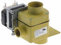Зливний кульовий клапан DI=75mm DE=75mm для пральної машини Girbau/Grandimpianti/IPSO 370871