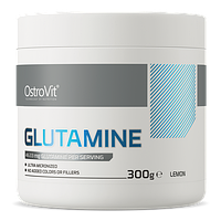 Глютамін Glutamine OstroVit 300 г Лимон