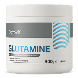 Глютамін Glutamine OstroVit 300 г Лимон