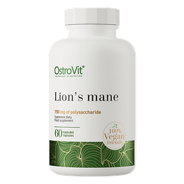 Lion's Mane Vege OstroVit 60 капсул