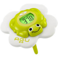 Термометр для воды Agu Baby Ag салатовый (3370125) - Топ Продаж!