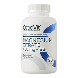 Magnesium Citrate 400 мг + B6 OstroVit 90 таблеток