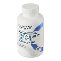 Magnesium Citrate 400 мг + B6 OstroVit 90 таблеток, фото 3