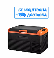 Автохолодильник компрессорный Alpicool CL 30л. до -20 . 12, 24, 220 в