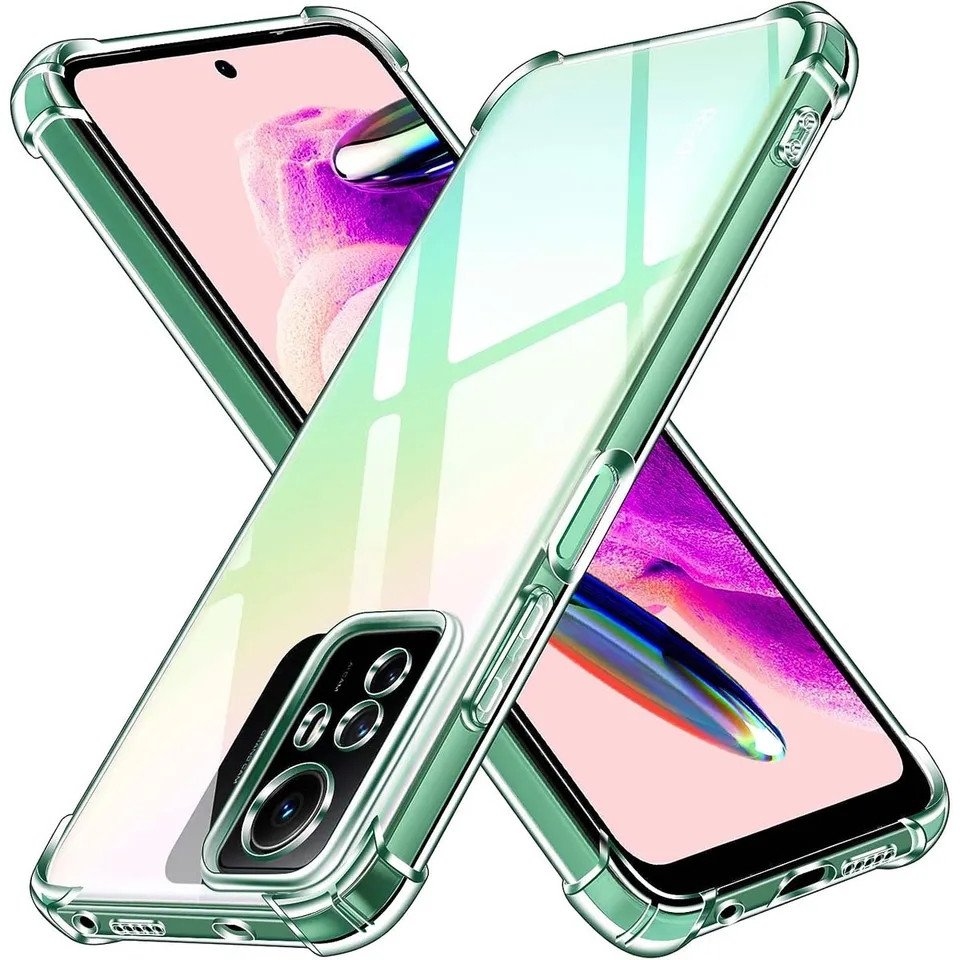 Силіконовий чохол Shockproof для Xiaomi Redmi Note 12S (закрита камера)