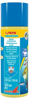 Кондиціонер для підготовки водопровідної води (Сіра акуатан) Sera Aquatan 100мл на 400л
