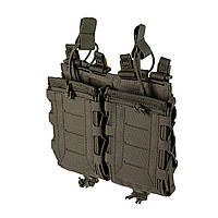 Подсумок для магазинов 5.11 TACTICAL® "MULTICAM® FLEX DOUBLE MULTI-CALIBER MAG POUCH" Ranger Green