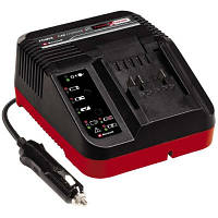 Зарядное устройство для аккумуляторов инструмента Einhell 18V Power X-Car Charger 3A, PXC, от прикуривателя
