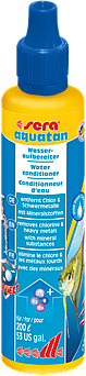 Кондиціонер для підготовки водопровідної води (Сіра акуатан) Sera Aquatan 100мл на 400л