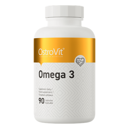 Omega 3 OstroVit 90 капсул