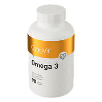 Omega 3 OstroVit 90 капсул, фото 2