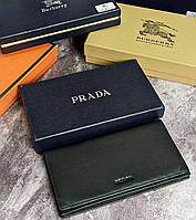 Вертикальное портмоне Prada