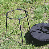 Підставка під казан Ø340 мм, тринога Brizoll висотою 45 см, фото 5