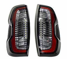 Задні світлодіодні ліхтарі Ніва 2123 Шевроле стиль Led Lada Travel