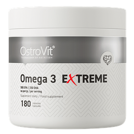 Omega 3 Extreme OstroVit 180 капсул