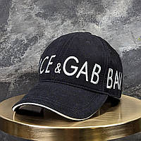 Мужская и Женская Кепка бейсболка Dolce Gabbana D&G Capdg005