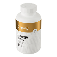 Omega 3-6-9 OstroVit 30 капсул, фото 2