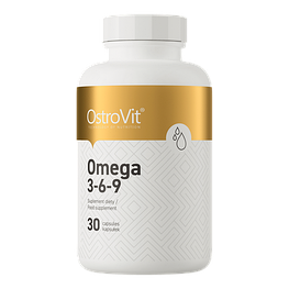 Omega 3-6-9 OstroVit 30 капсул