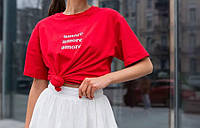 Женская футболка( amore) NV-136 р 40-46