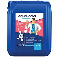Активный (жидкий) кислород для бассейна AquaDoctor Water Shock О2 20 л
