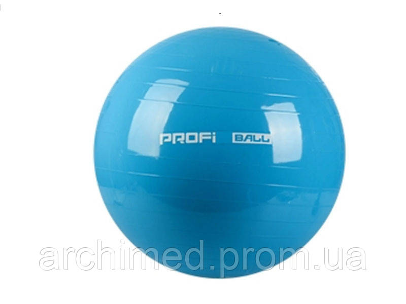 Мяч для фитнеса, фитбол, жимбол Profitball, 85 Голубой ON, код: 2449368 - фото 1 - id-p2189660086