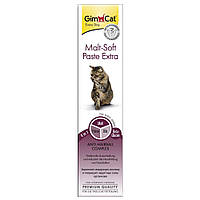 Паста для кошек GimCat Malt-Soft Extra 20 г (для выведения шерсти) m