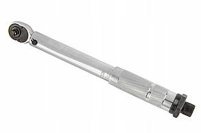 Динамометричний ключ 1/4 дюйма 5-25 Нм Geko G10063, фото 4