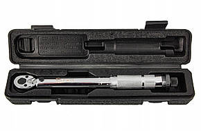 Динамометричний ключ 1/4 дюйма 5-25 Нм Geko G10063, фото 5