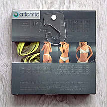 Набір 2 шт. стрінгів ATLANTIC розмір M оливкового кольору, фото 4