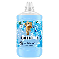 Ополіскувач для білизни Coccolino Blue Splash 1,7 л 68 прань