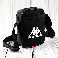 Барсетка Kappa / Мужская сумка через плечо Каппа / Мессенджер Kappa