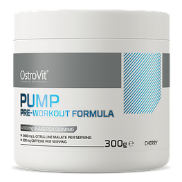 Передтренувальний комплекс Pump Pre-Workout Formula OstroVit 300 г Вишня
