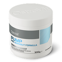 Передтренувальний комплекс Pump Pre-Workout Formula OstroVit 300 г Кавун, фото 2