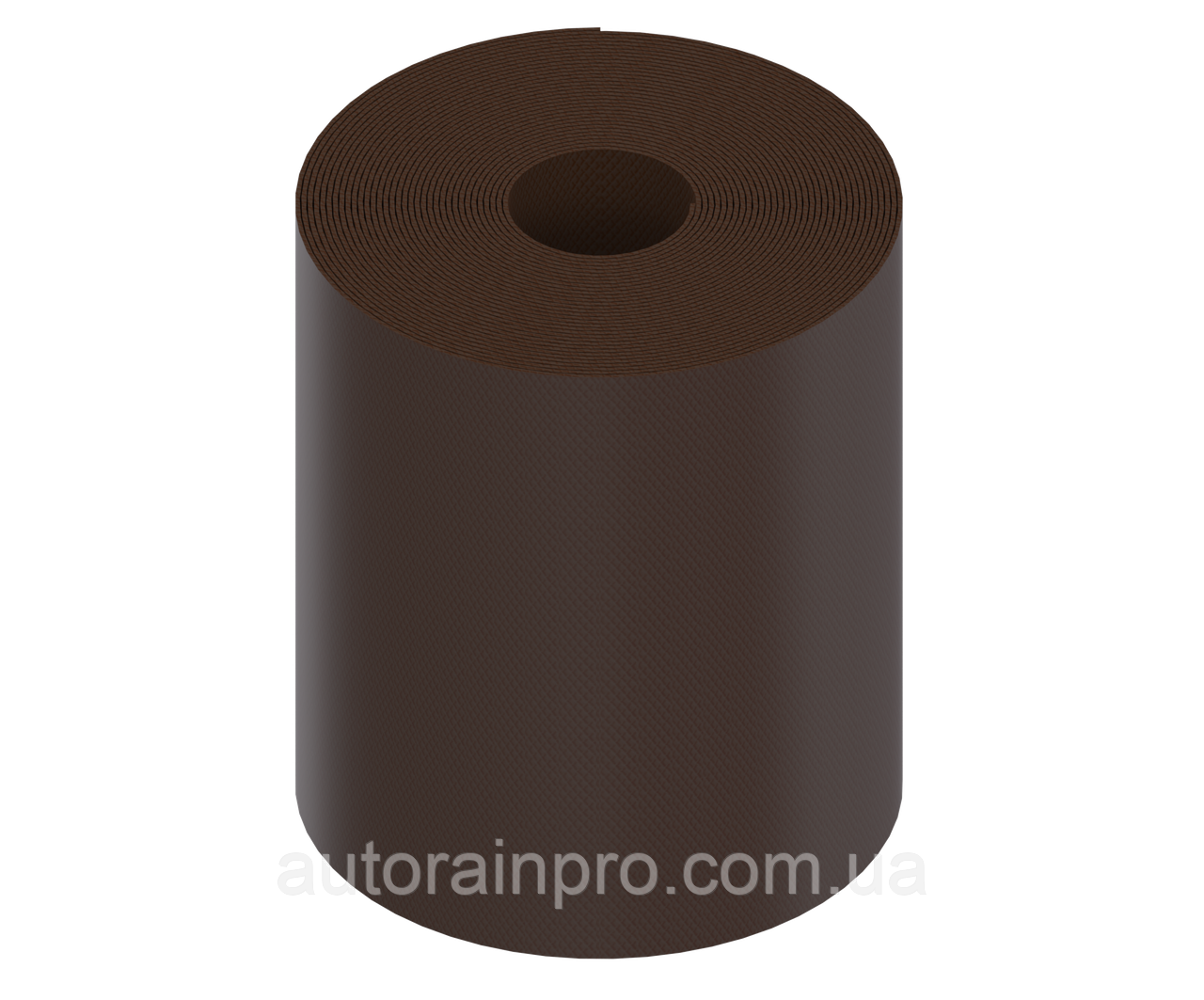 Смуга бордюрна пластикова H200 коричнева 9 м, фото 1