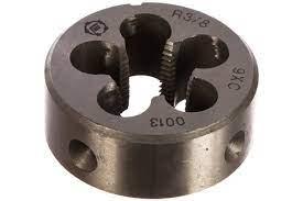 Плашка кругла Rс 1/4"