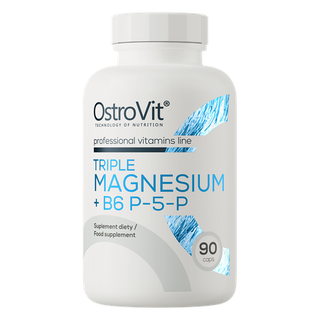 Triple Magnesium + B6 P-5-P OstroVit 90 капсул